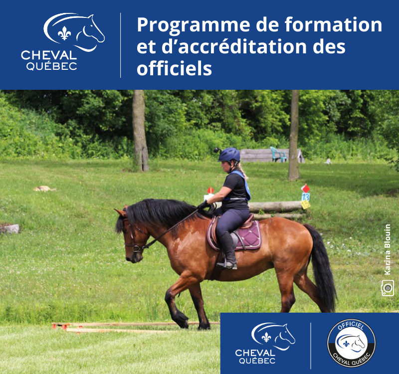 Accréditation de juge en TREC